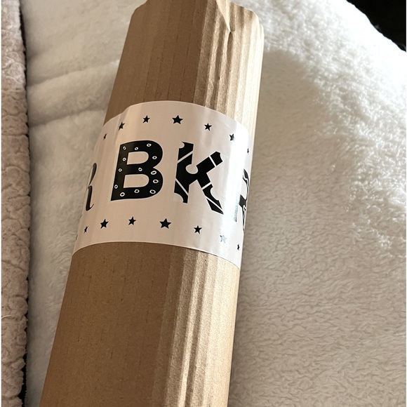 BKR FEMME Pink Water Bottle With Silicone Sleeve - Picture 11 of 12